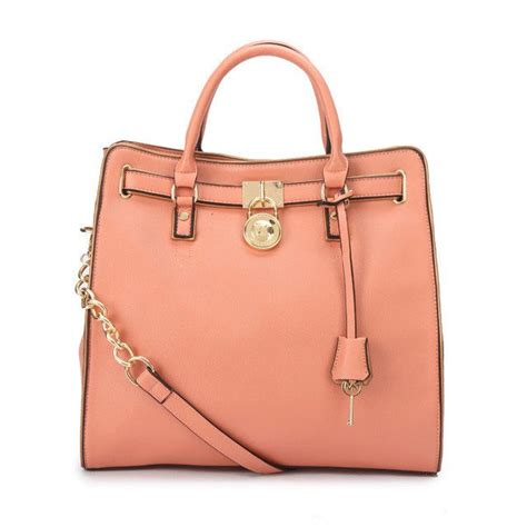 michael kors hamilton specchio large pink totes|Women's Pink Totes .